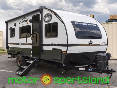 2026 Forest River R-pod 185 Rear Entertainment Outdoor Kitchen