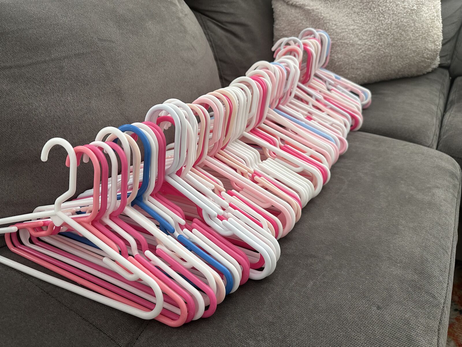 Infant Multicolor Hangers