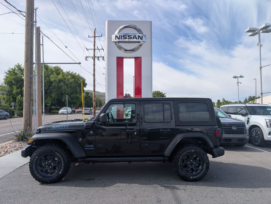 2023 Jeep Wrangler Willys 4xe