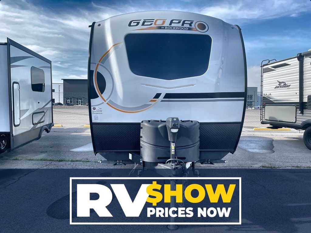 Used 2023 Forest River RV Rockwood GEO Pro G19FBS
