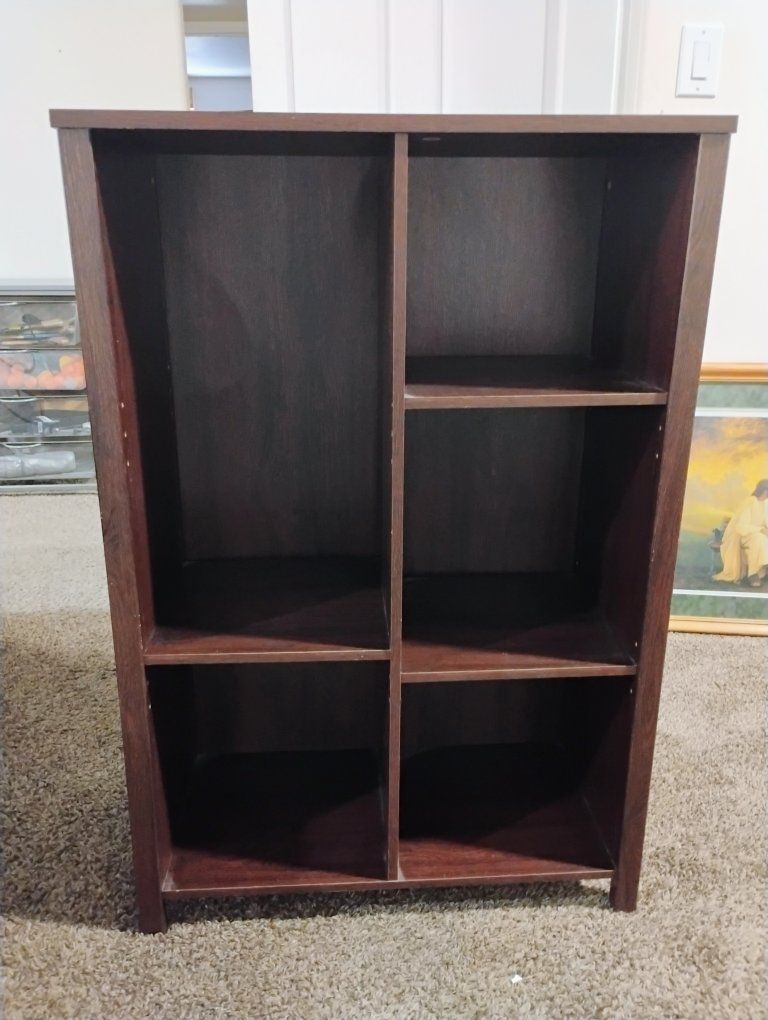 Bookshelf - cubby style