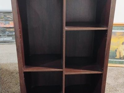 Bookshelf - cubby style