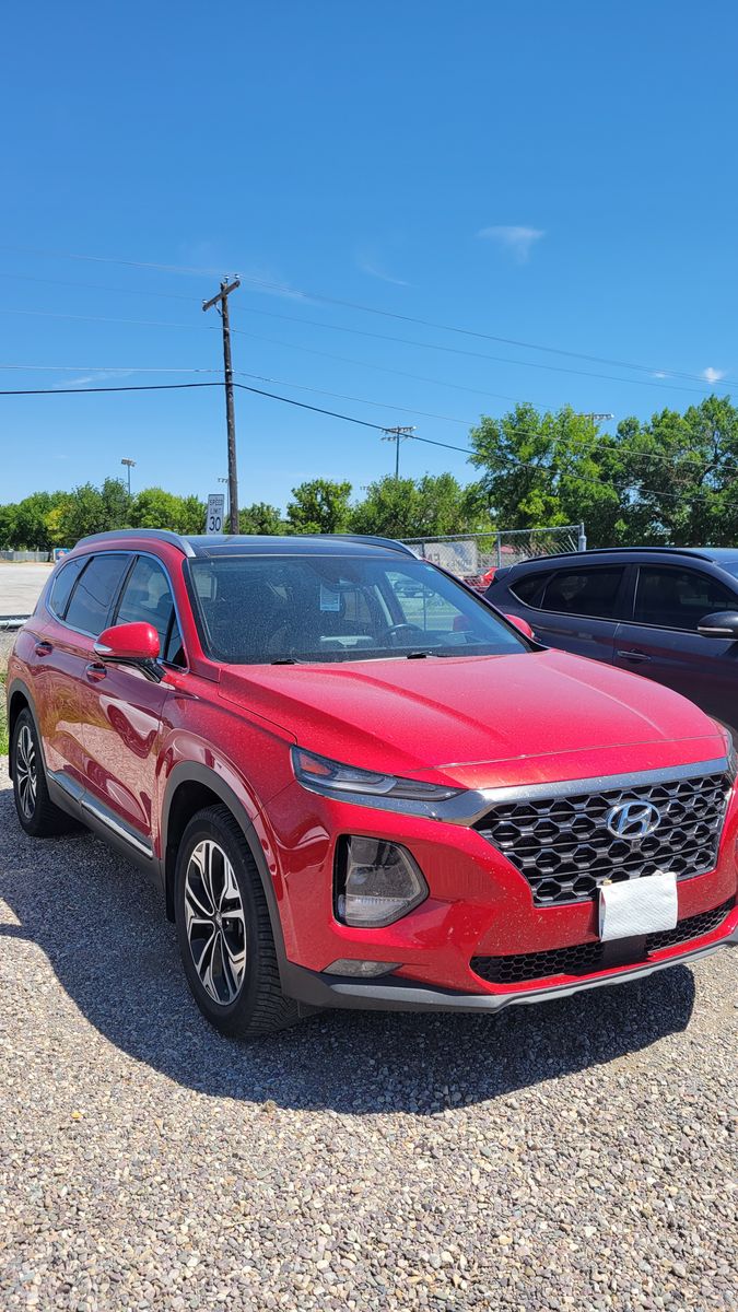 2020 Hyundai Santa Fe Limited 2.0T