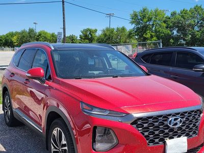 2020 Hyundai Santa Fe Limited 2.0T