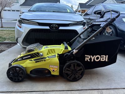 RYOBI lawn mower 20 In 40 Volt Battery cordless