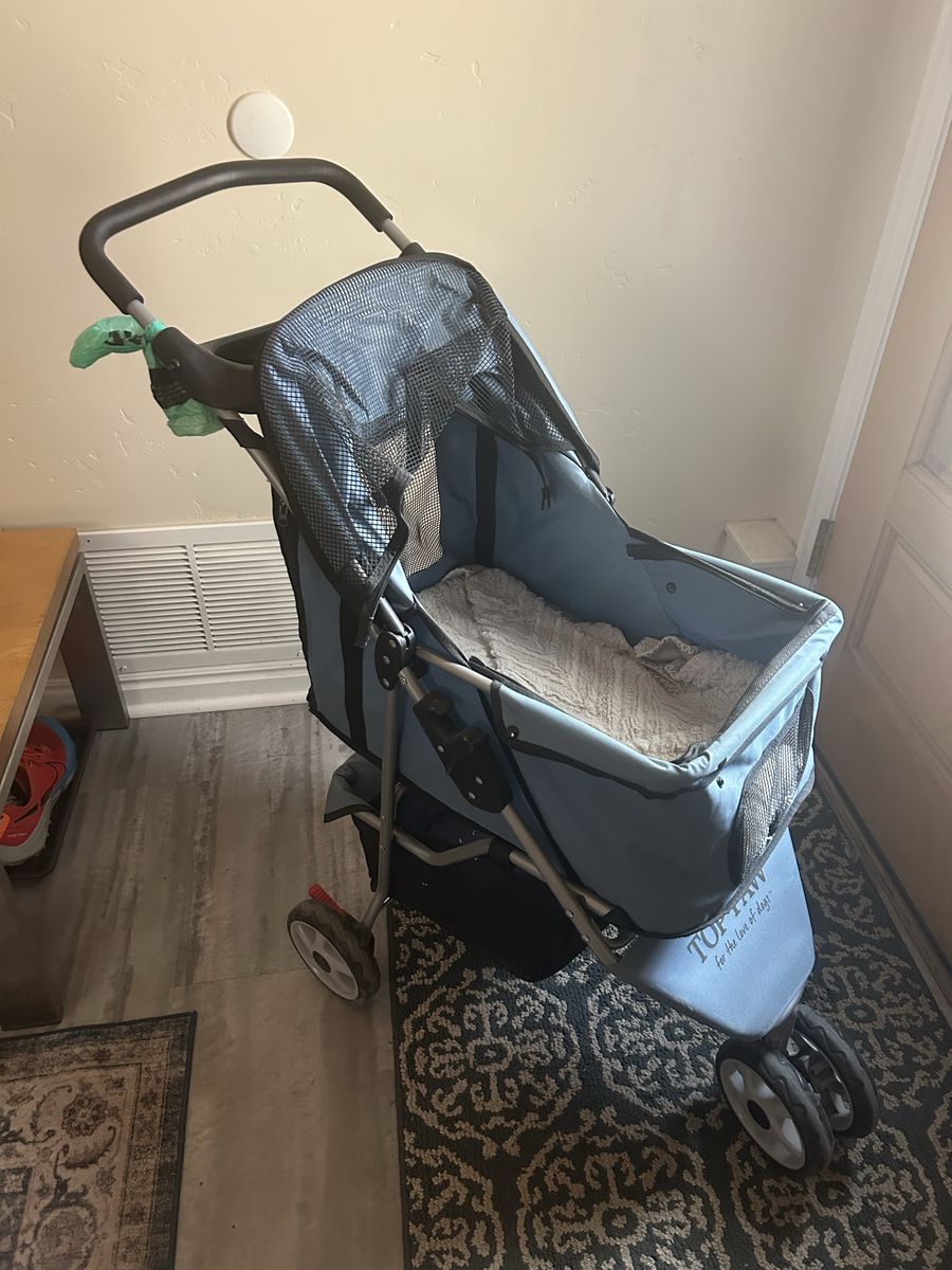 Small dog or cat stroller