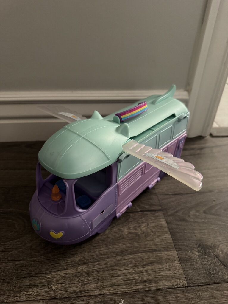 My Little Pony Mini Camper Van Playset