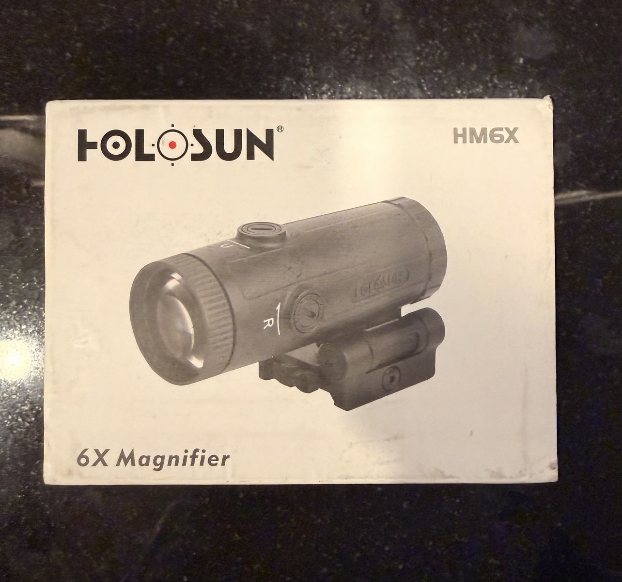 Holosun HM6X 6X Magnifier with Quick Release Mount. Brand New