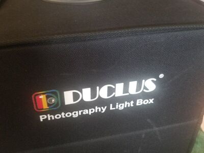 Duclus Photography light box