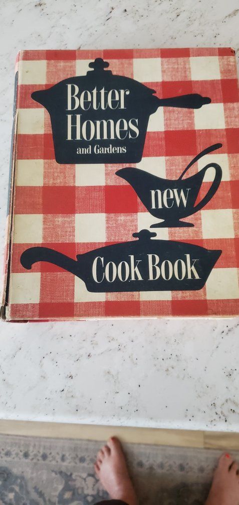 1950's Cook Book