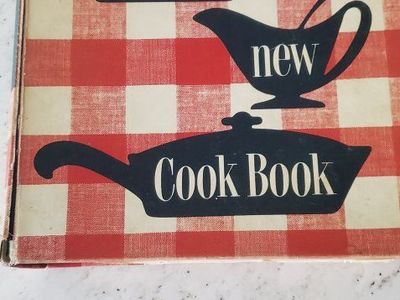 1950's Cook Book