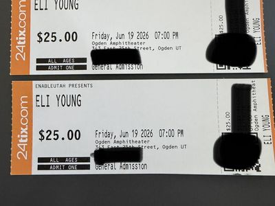 Eli Young Band June 19 at the Ogden Amphitheater