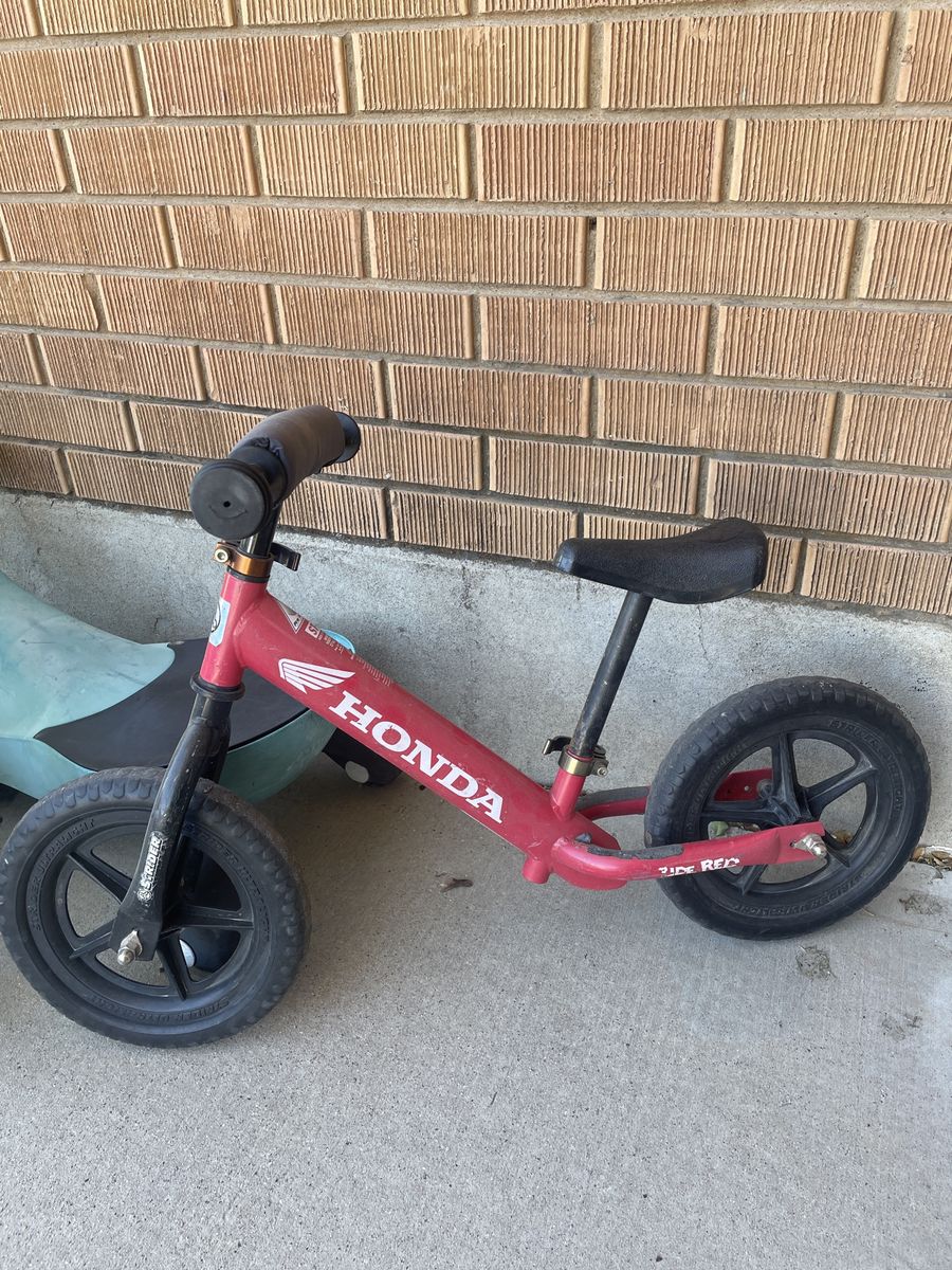 Balance bike
