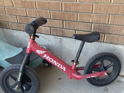 Balance bike