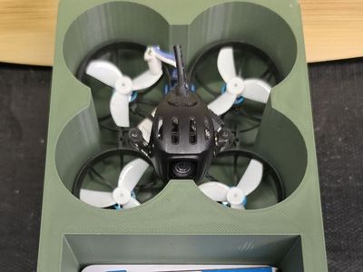 BETAFPV Meteor75 Pro Brushless Whoop FPV Drone Quadcopter with 300mAh Batteries