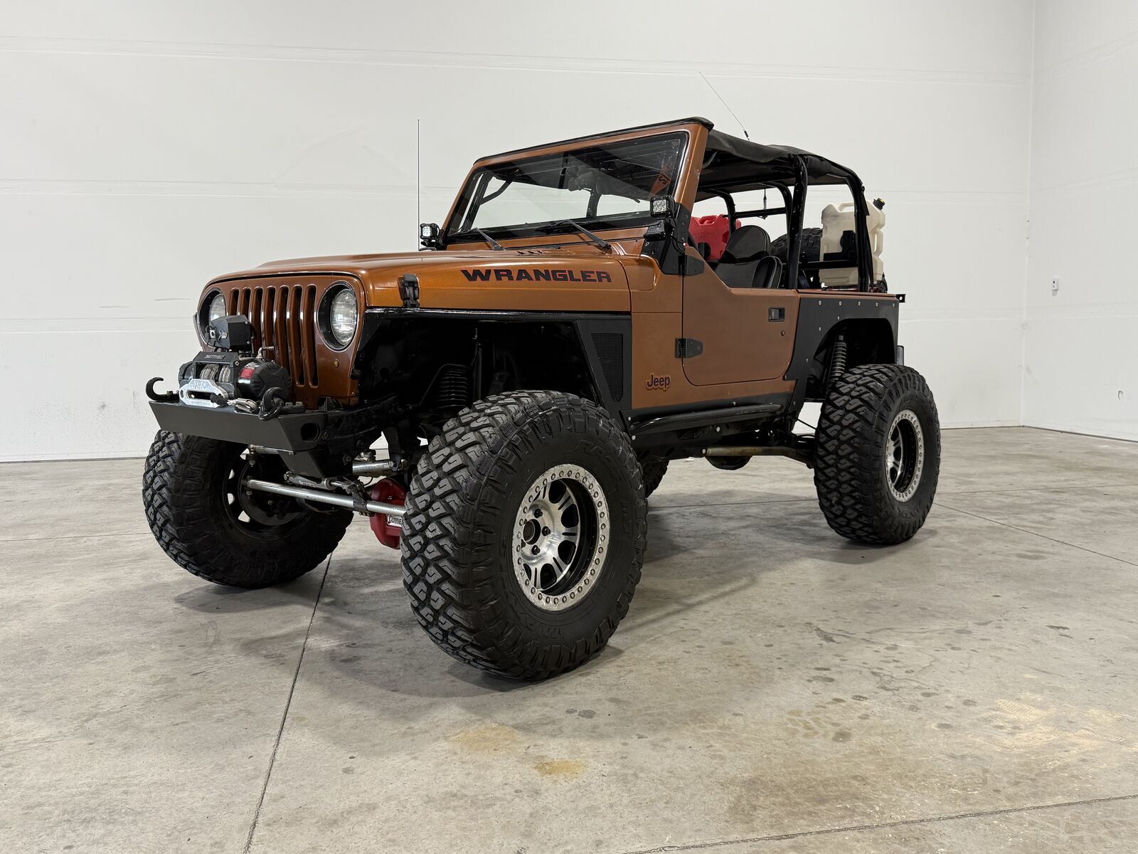 1997 Jeep Wrangler SE