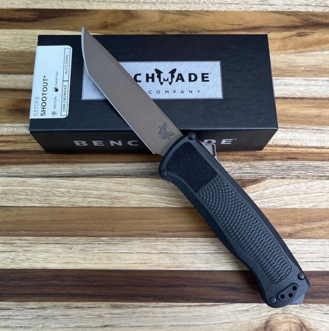 Benchmade Shootout