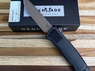 Benchmade Shootout