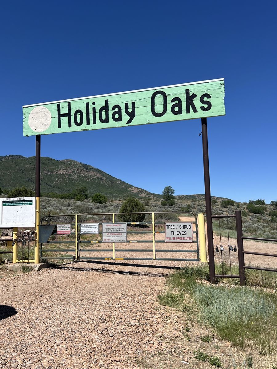 10 Acre Recreational Property - Holliday Oaks - RV Sites, Bowery, Bathroom, Outbuildings