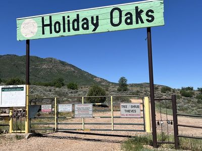 10 Acre Recreational Property - Holliday Oaks - RV Sites, Bowery, Bathroom, Outbuildings