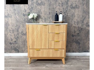 NEW FLUTED BATHROOM VANITY