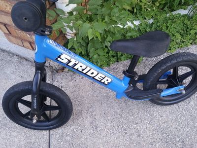 Strider Sport Balance Bike 12"
