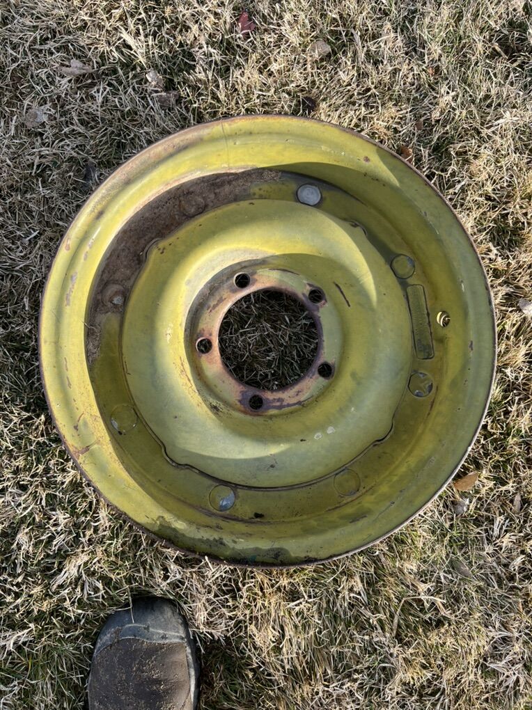 Willys Jeep Wheel