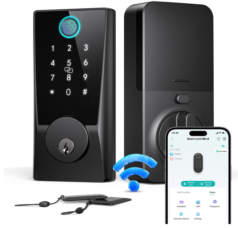New in box WiFi Smart Lock