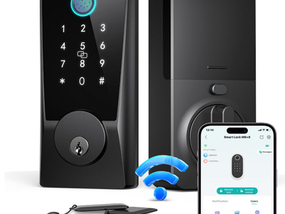 New in box WiFi Smart Lock