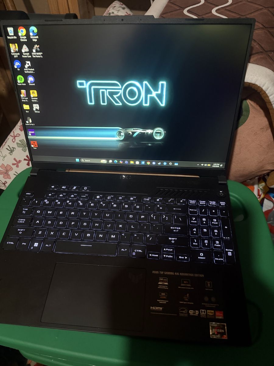 Gamming Laptop Ryzen