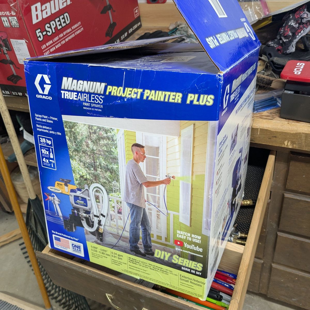 Magnum projector painter plus