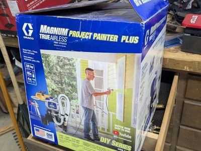 Magnum projector painter plus