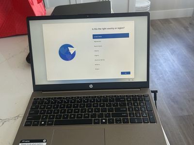 HP Laptop brand new