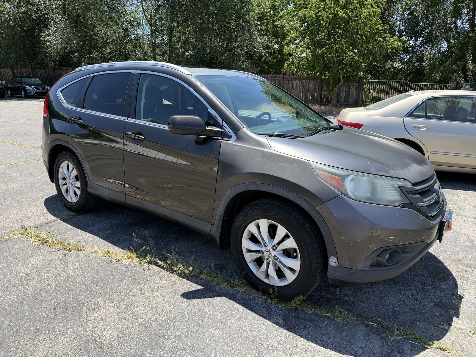 2014 Honda CR-V EX-L w/Navi