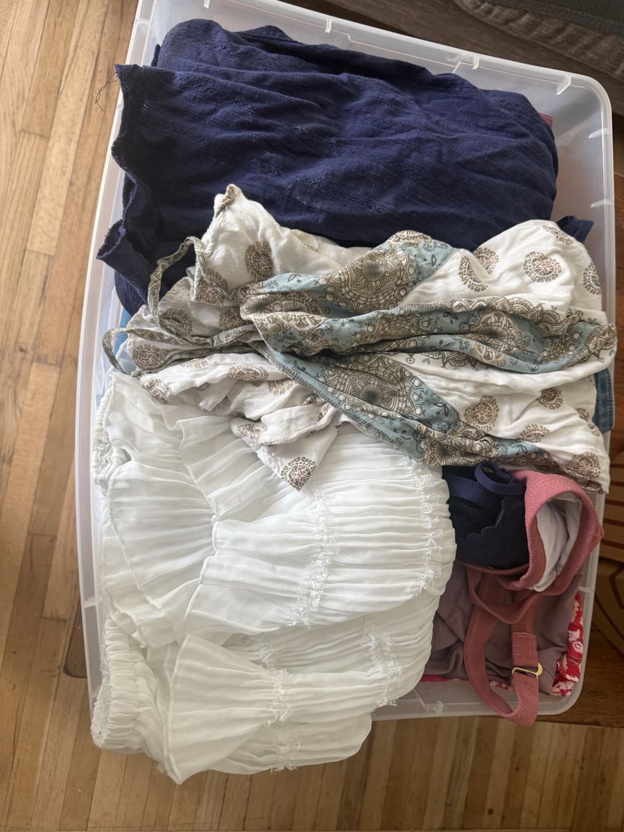 Young Women's Clothing Lot - Size Small - Tops, Sweaters, Denim & Accessories Bundle