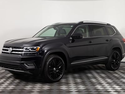2019 Volkswagen Atlas V6 SEL Premium 4Motion