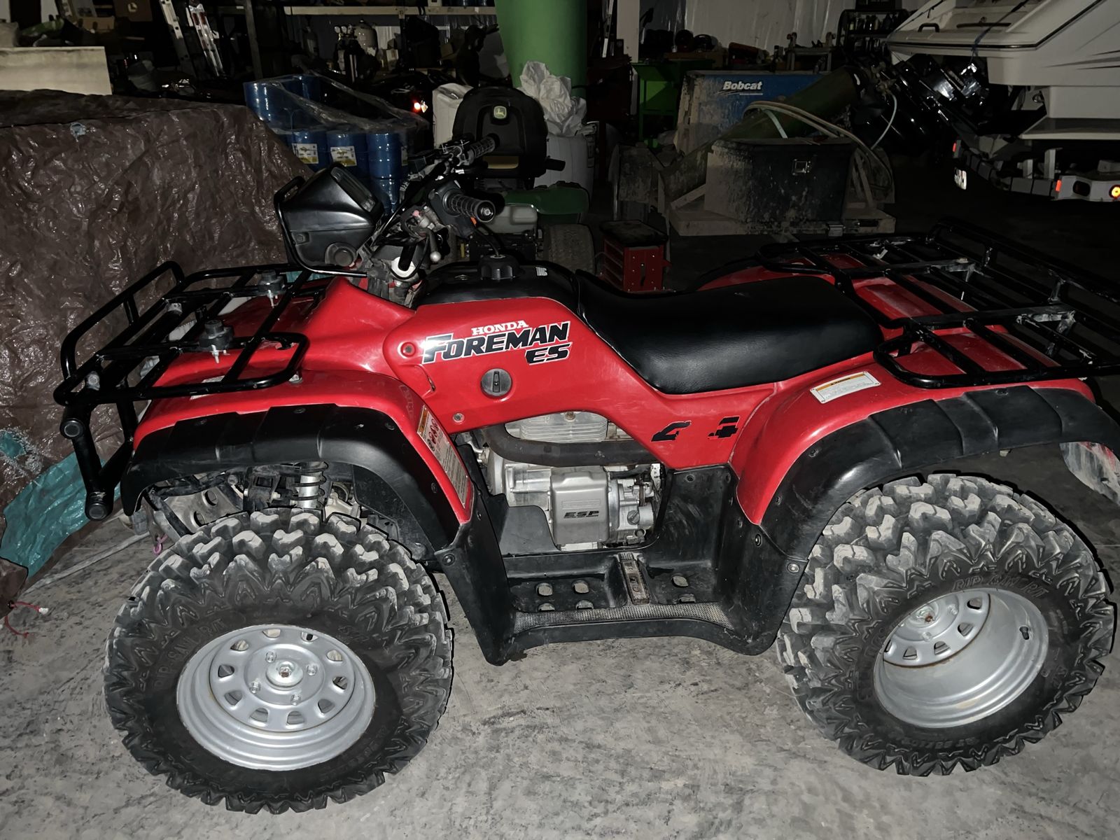 2001 Honda Foreman ES 4x4 - Excellent Condition