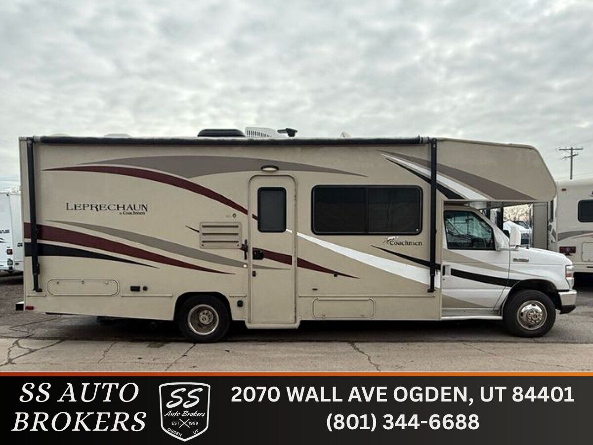 2017 Coachmen Leprechaun 260RS