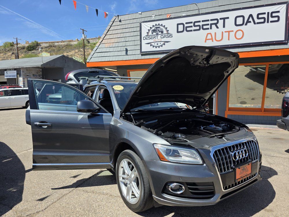 2017 Audi Q5 2.0T quattro Premium Plus