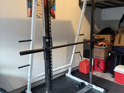 TuffStuff Smith Machine - Heavy Duty Home Gym Exercise Rack