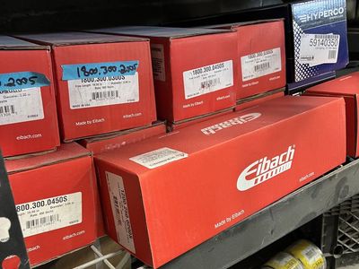 New Eibach springs 150 for all