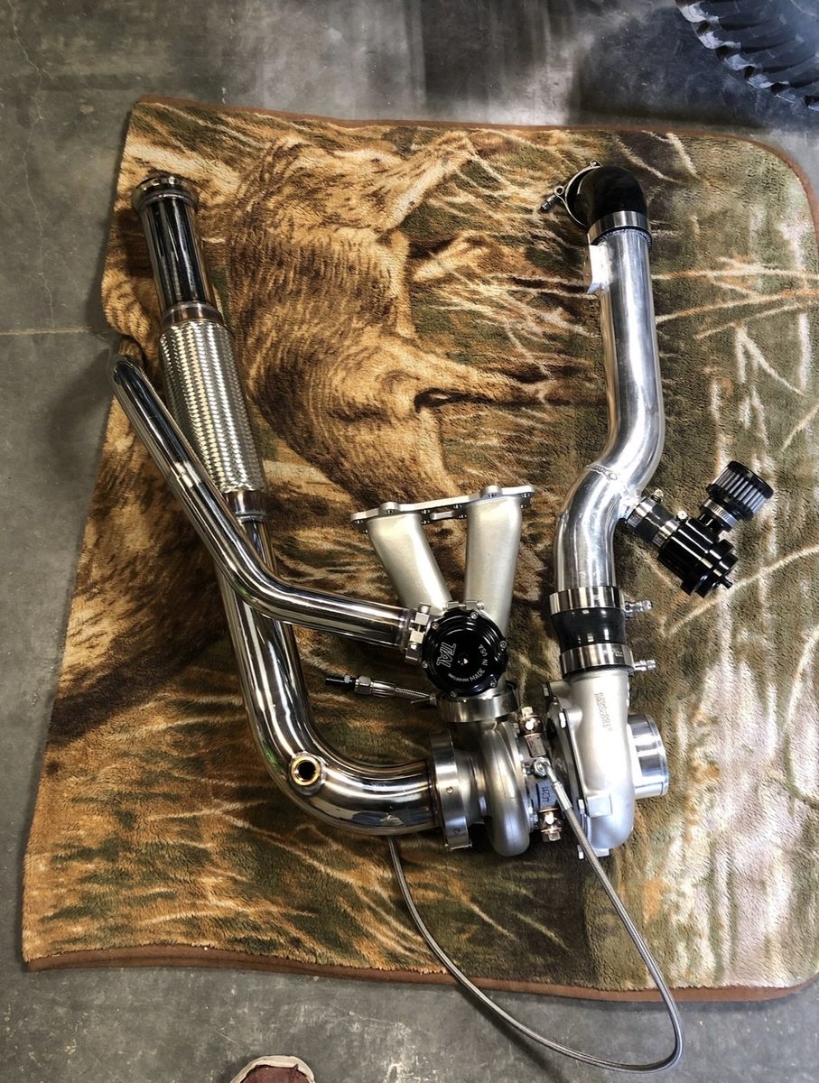 Rzr 1000 turbo xpt big turbo