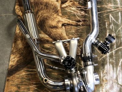 Rzr 1000 turbo xpt big turbo