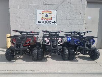 2025 Coolster 3125R Mid-Size Utility ATV