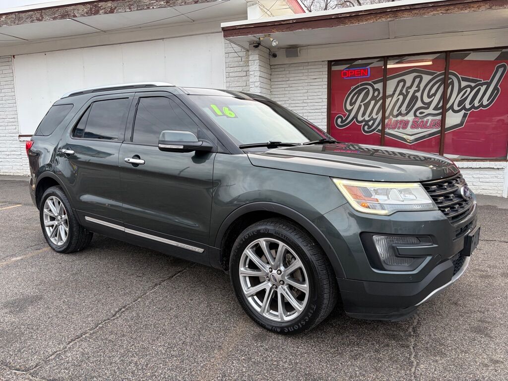 2016 Ford Explorer Limited