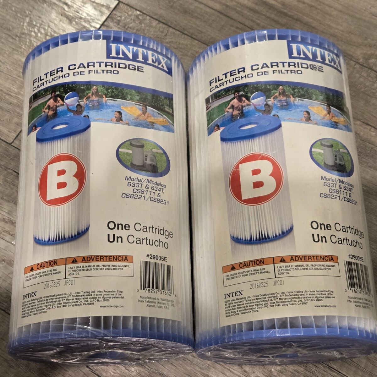 Intex Pool Filter Cartridges