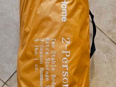 Vivint- 2 Person Hammock Tent New