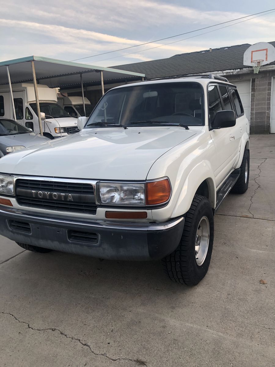1992 Toyota Land Cruiser 
