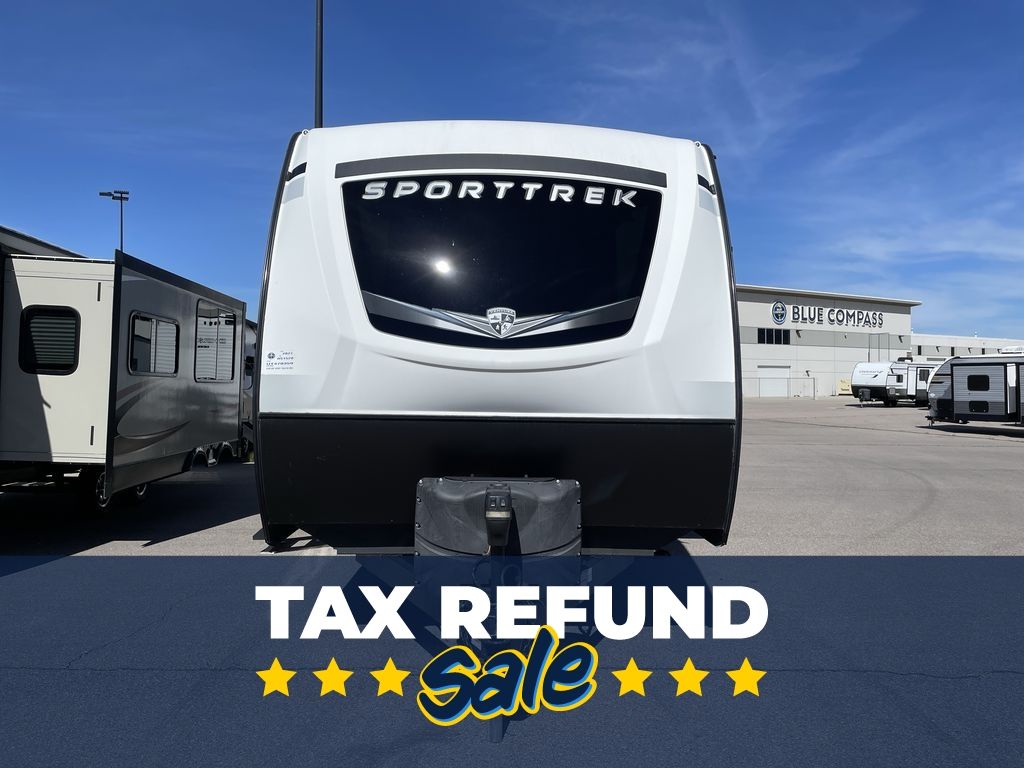 Used 2021 Venture RV SportTrek 281VBH