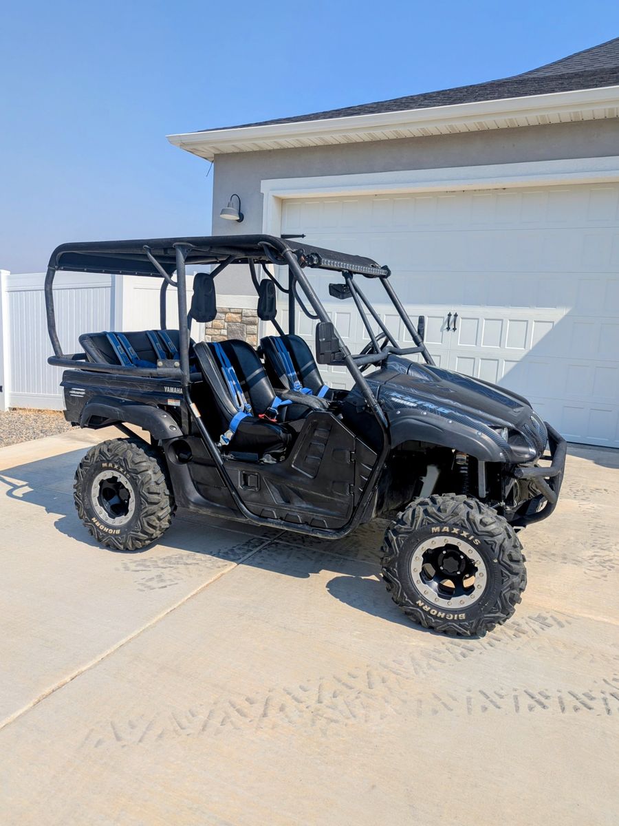2008 Yamaha Rhino 700 FI Special Edition (Low Miles)